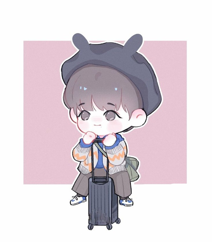 ảnh ca sĩ chibi cute