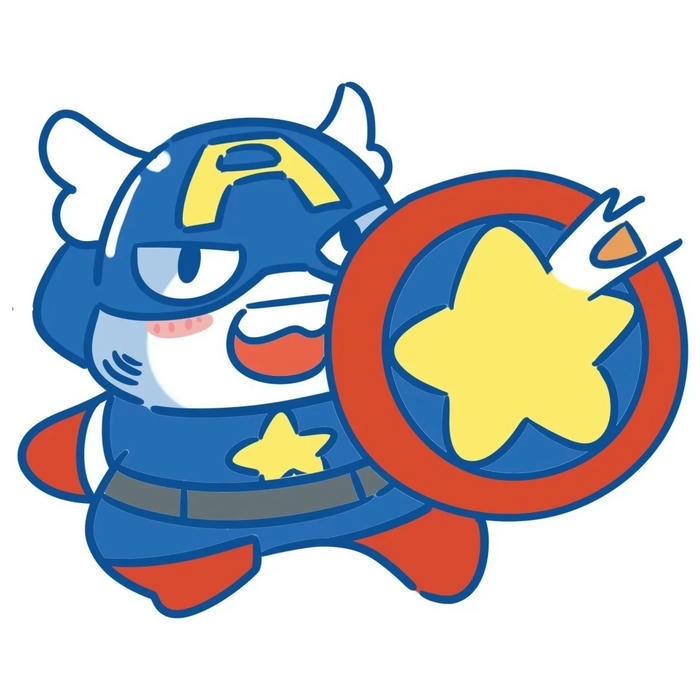 ảnh captain america chibi cute