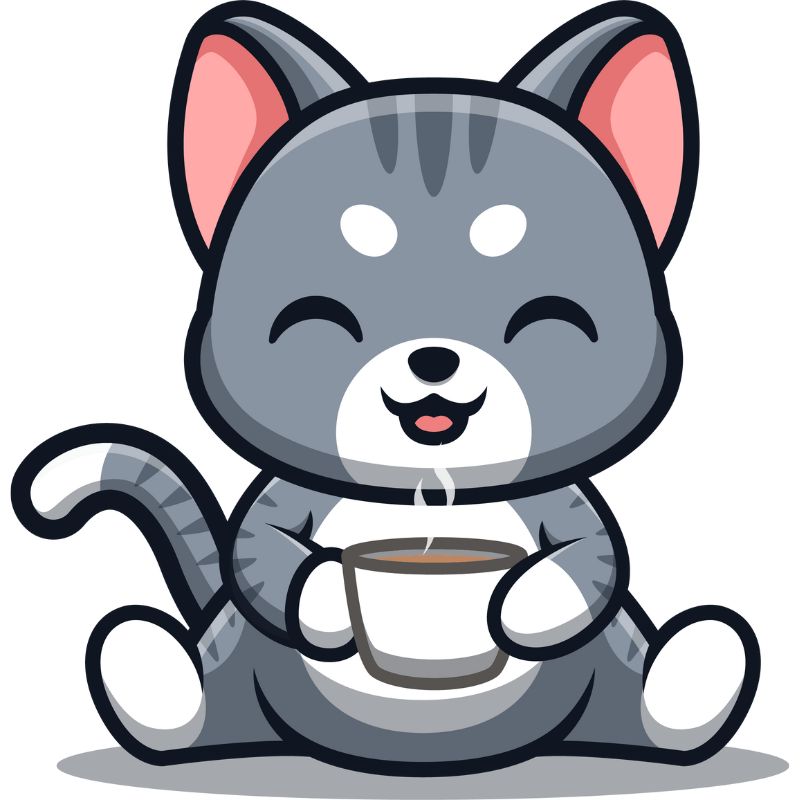 ảnh cat chibi 3d