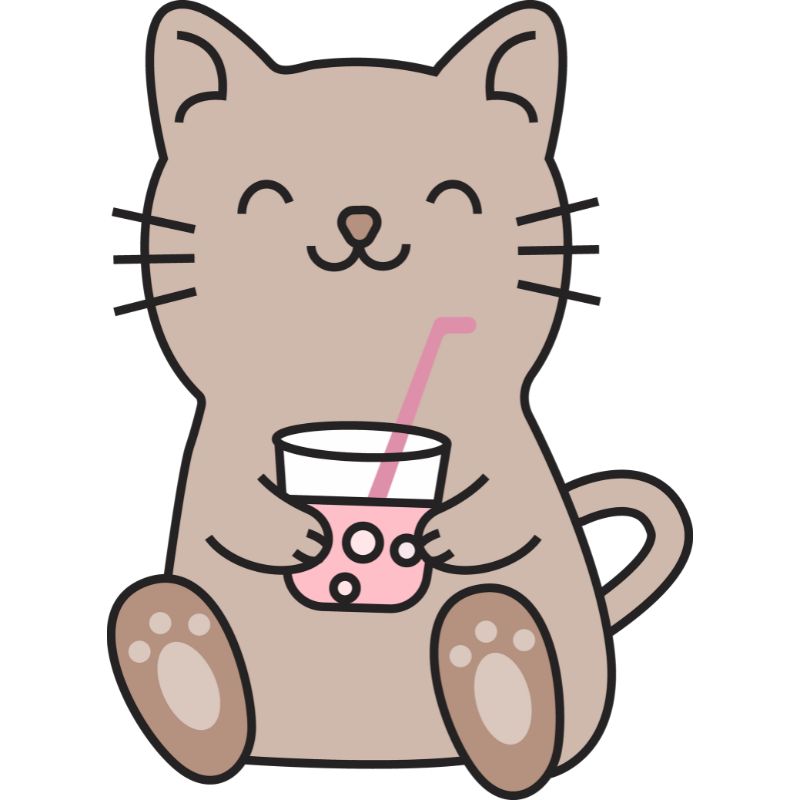 ảnh cat chibi cute