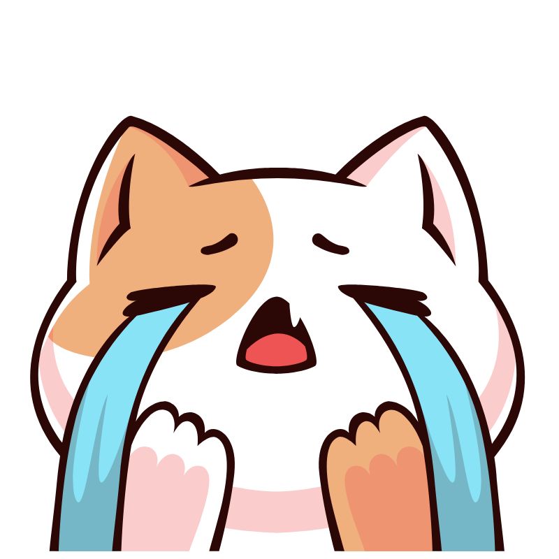 ảnh cat chibi dễ thương