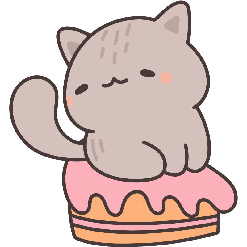 ảnh cat chibi đẹp
