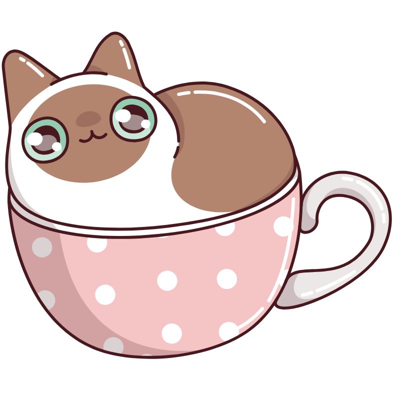 ảnh cat chibi full hd