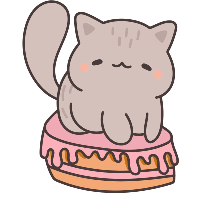 ảnh cat chibi