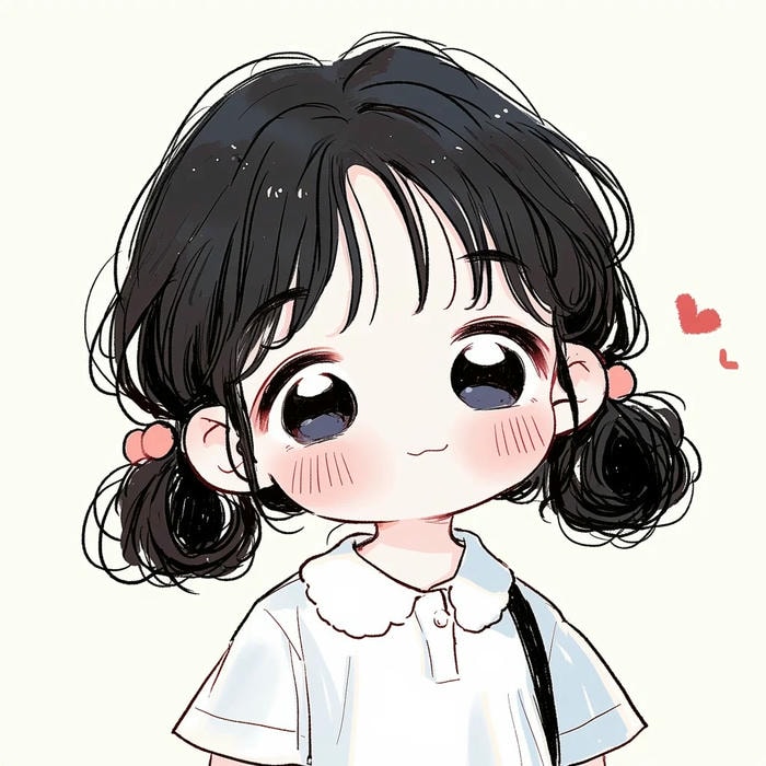 ảnh chibi bé gái 3d