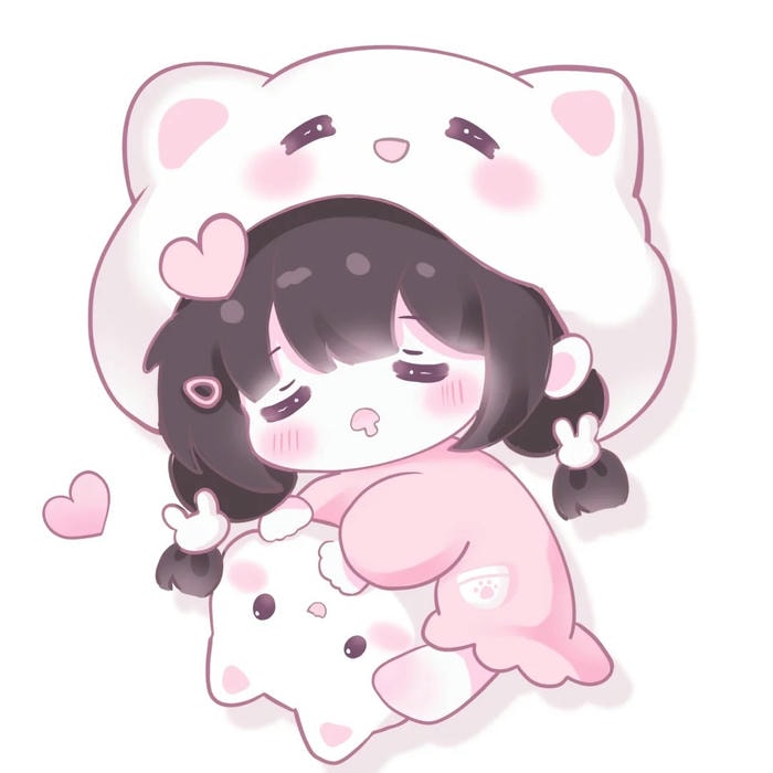 ảnh chibi bé gái 4k