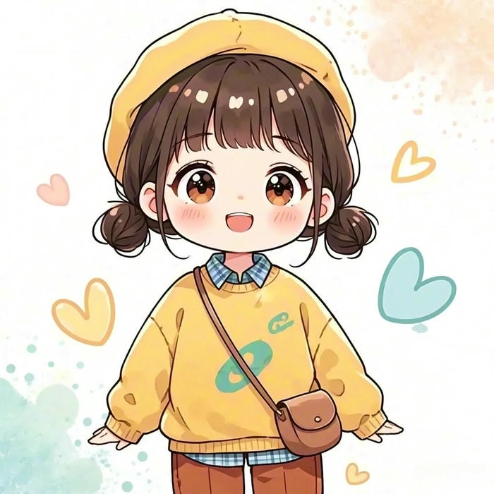 ảnh chibi bé gái cực đẹp