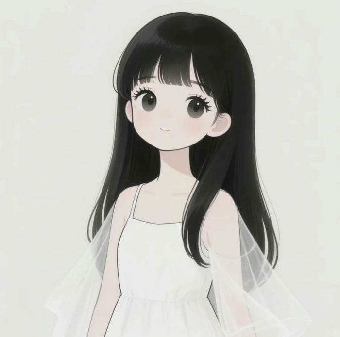 ảnh chibi bé gái đáng yêu