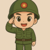 100+ hình ảnh chibi bộ đội Việt Nam đẹp và ý nghĩa nhất