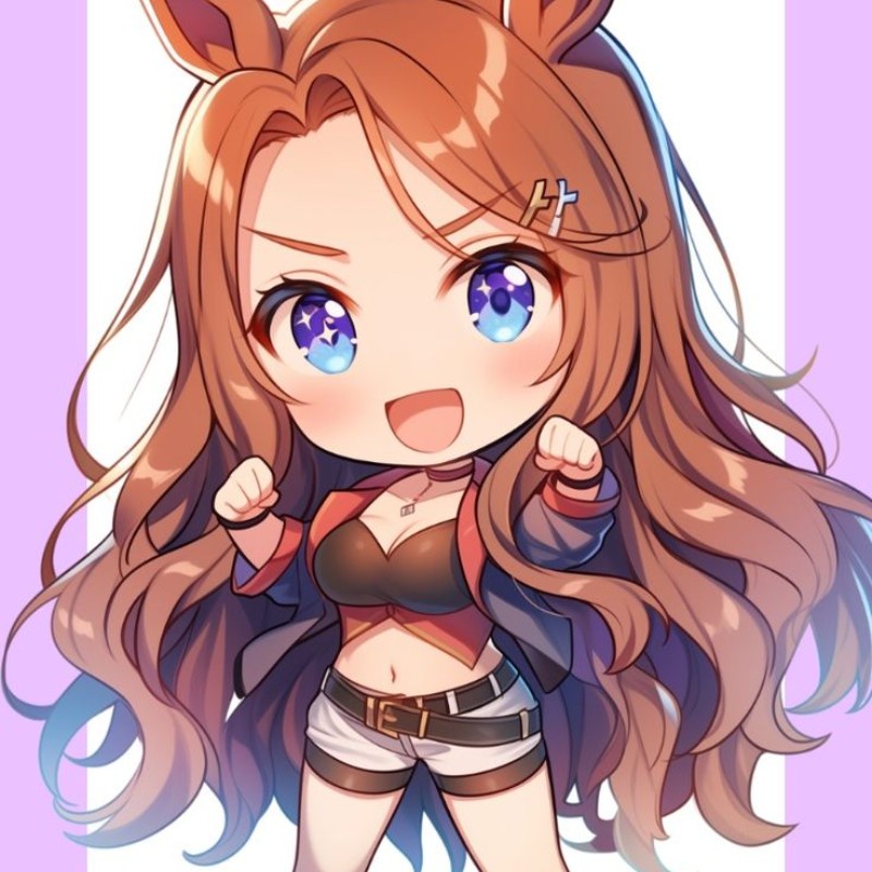 ảnh chibi girl cực dễ thương