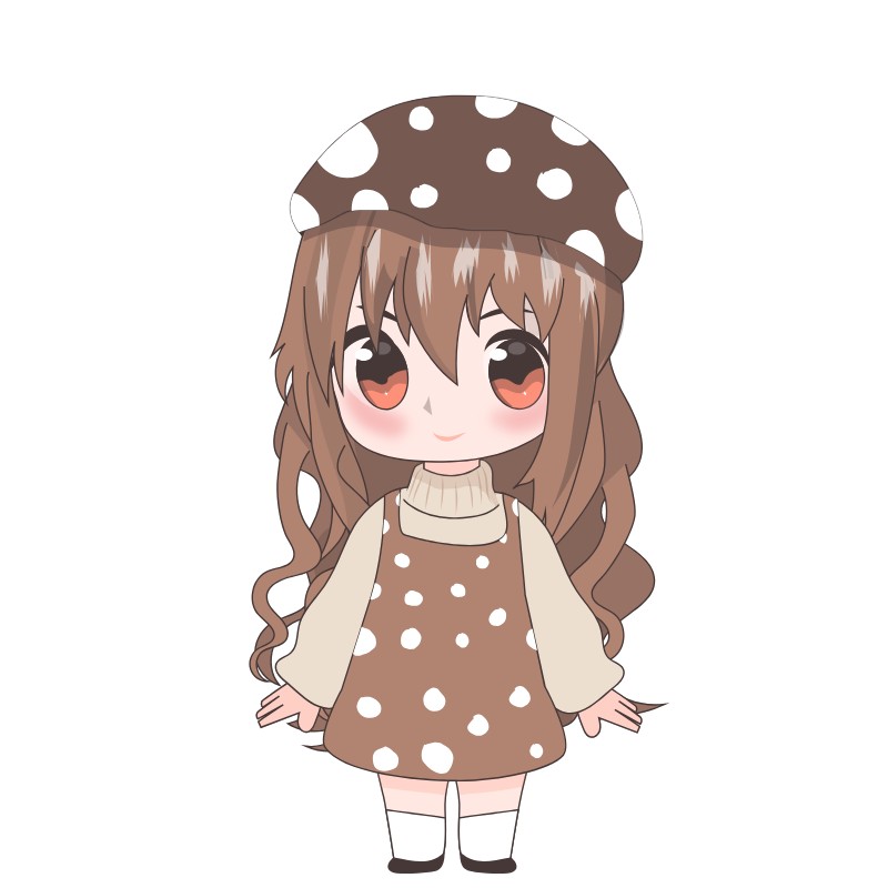 ảnh chibi girl cực đẹp