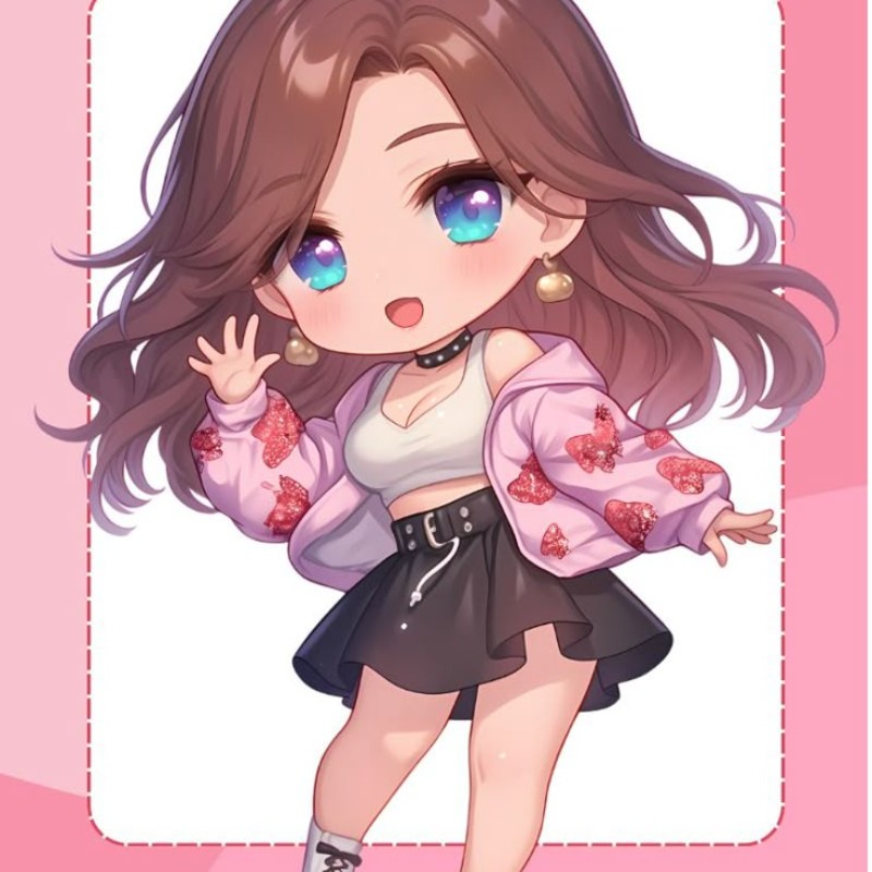 ảnh chibi girl cute nhất