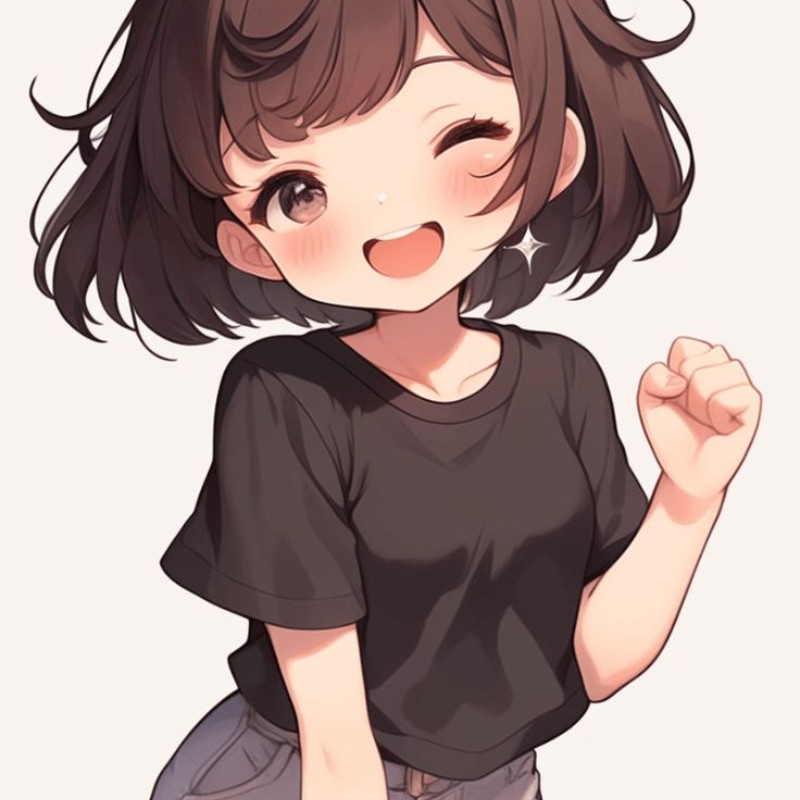 ảnh chibi girl đáng yêu