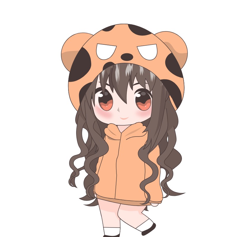ảnh chibi girl đẹp