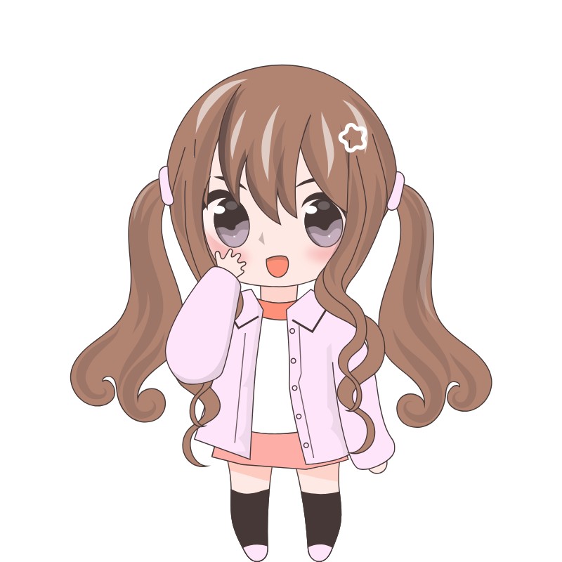 ảnh chibi girl