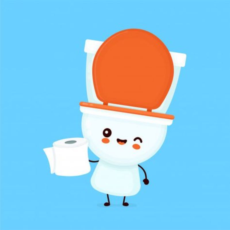 ảnh chibi toilet cực đẹp