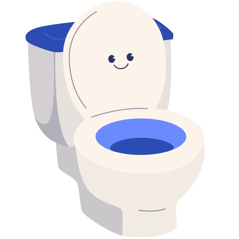ảnh chibi toilet đẹp nhất
