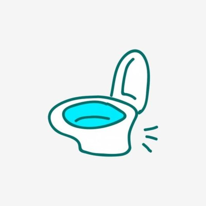 ảnh chibi toilet full hd