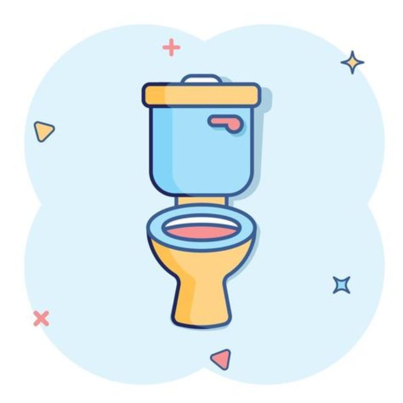 ảnh chibi toilet hd