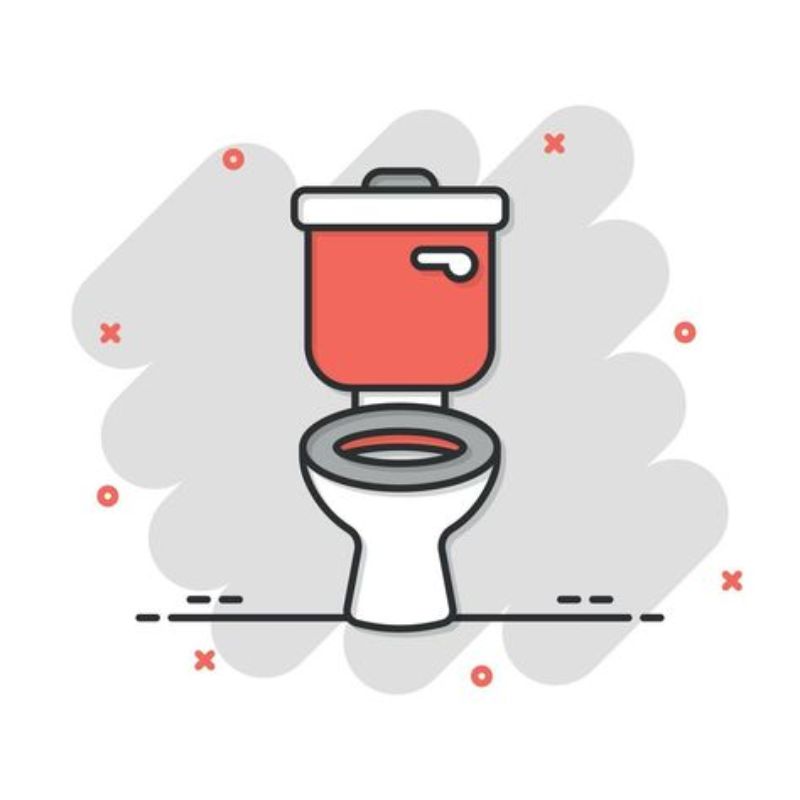 ảnh chibi toilet siêu đẹp