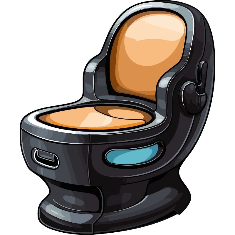 ảnh chibi toilet