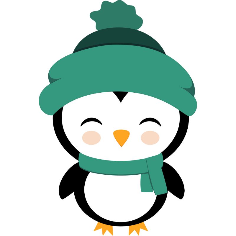 ảnh chim cánh cụt chibi siêu đẹp