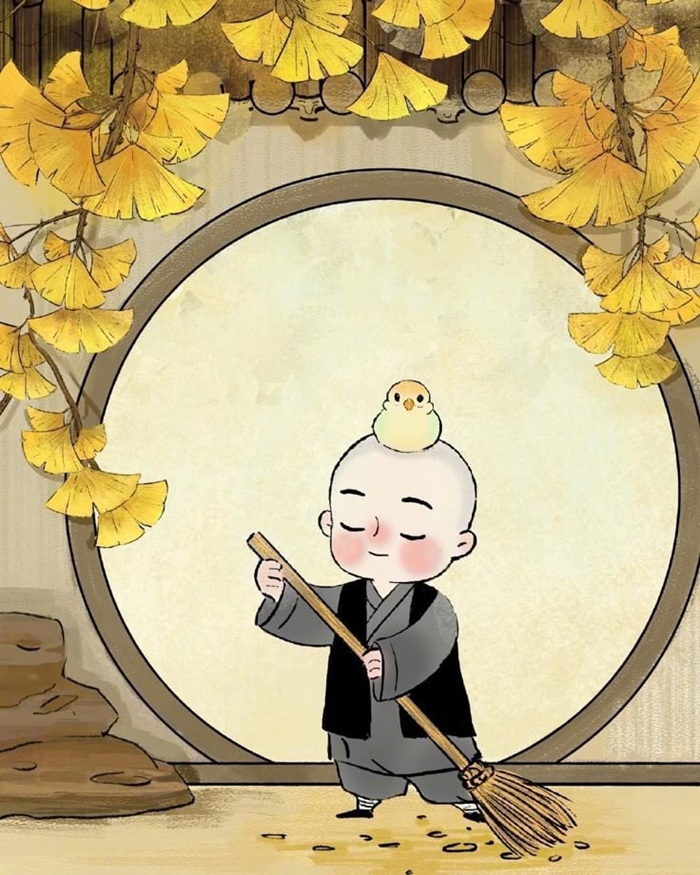 ảnh chú tiểu chibi cực đẹp