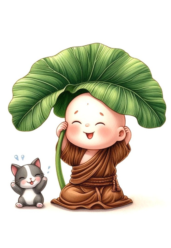 ảnh chú tiểu chibi cute