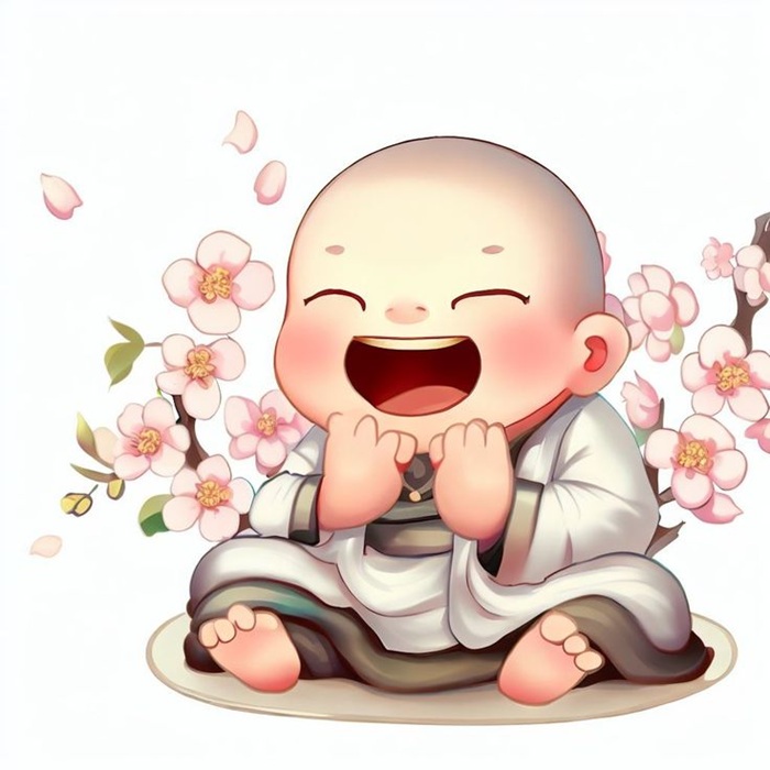 ảnh chú tiểu chibi đẹp cực