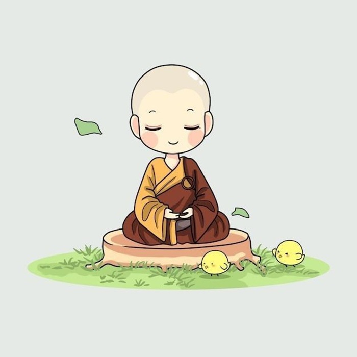 ảnh chú tiểu chibi