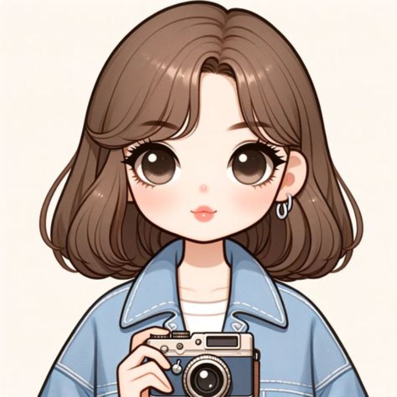 ảnh cô gái chibi 4k