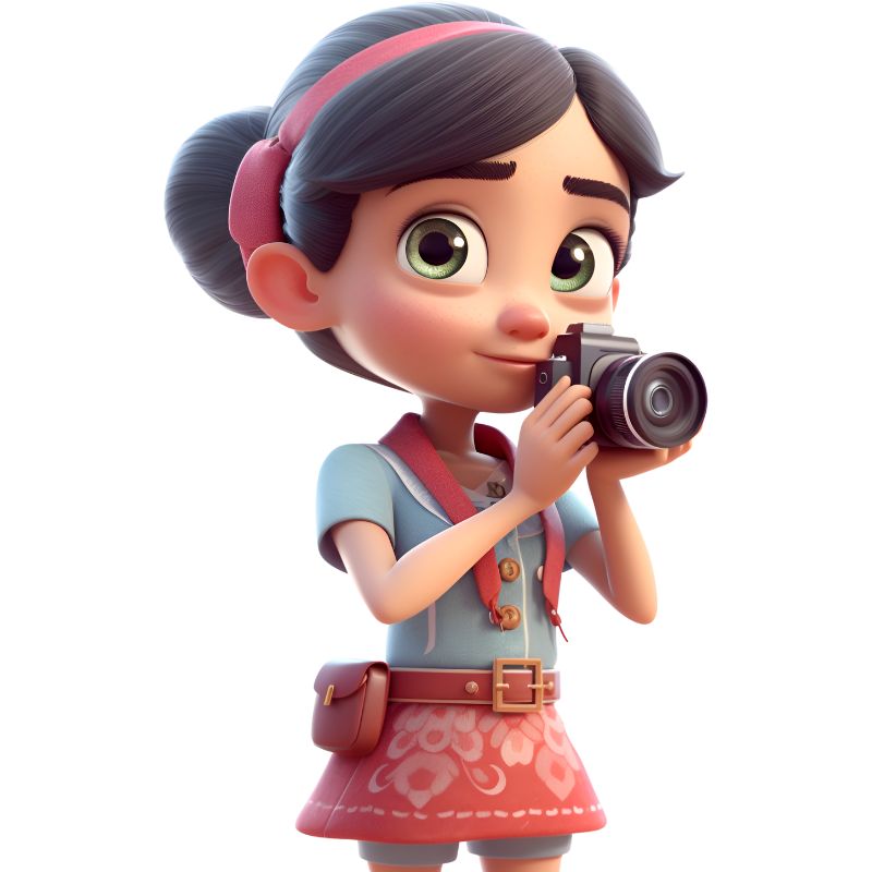 ảnh cô gái chibi cực đẹp