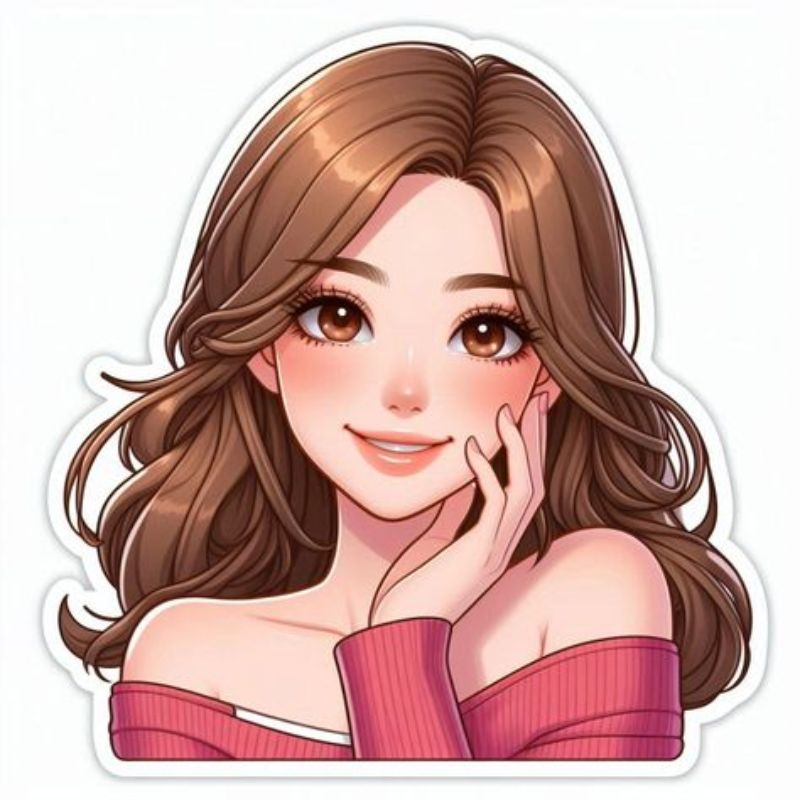 ảnh cô gái chibi đáng yêu