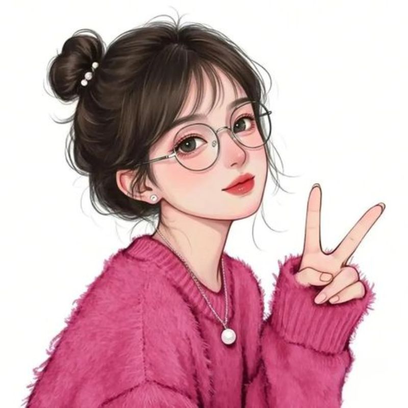 ảnh cô gái chibi dễ thương