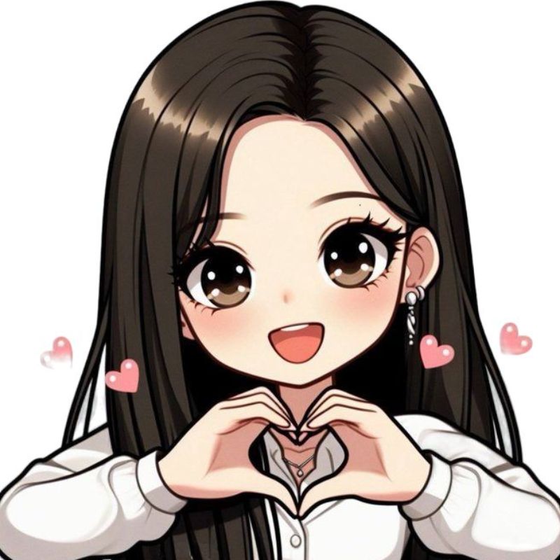 ảnh cô gái chibi đẹp nhất