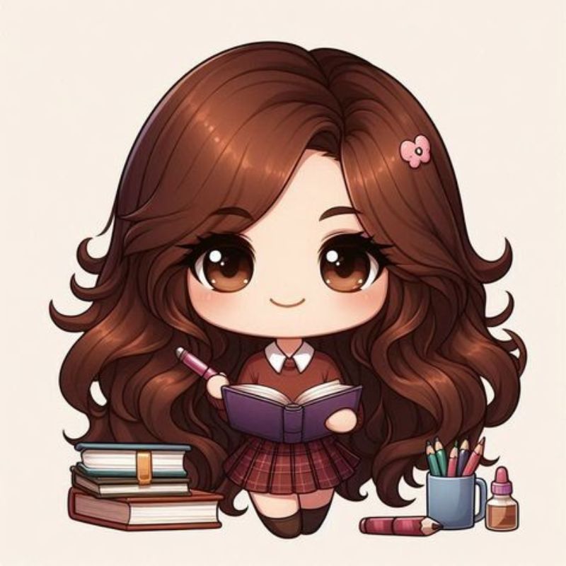 ảnh cô gái chibi đẹp