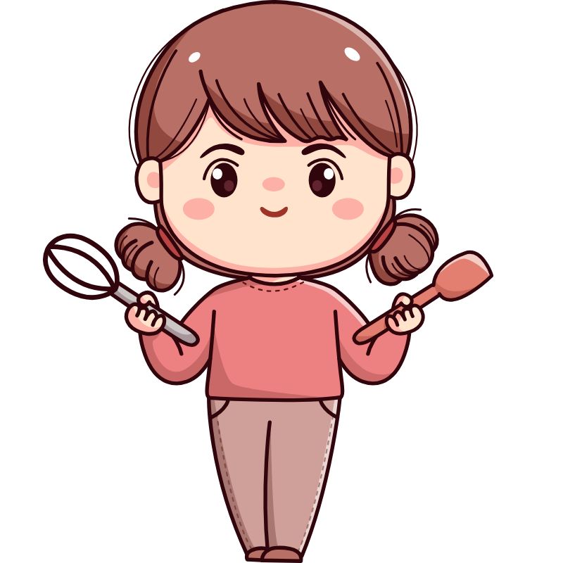 ảnh cô gái chibi siêu đẹp
