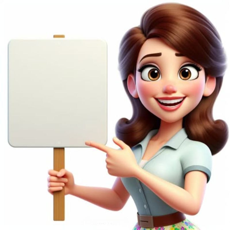 ảnh cô giáo chibi đáng yêu