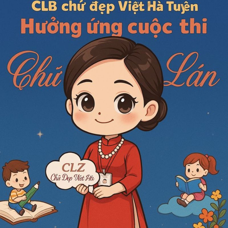 ảnh cô giáo chibi đẹp nhất