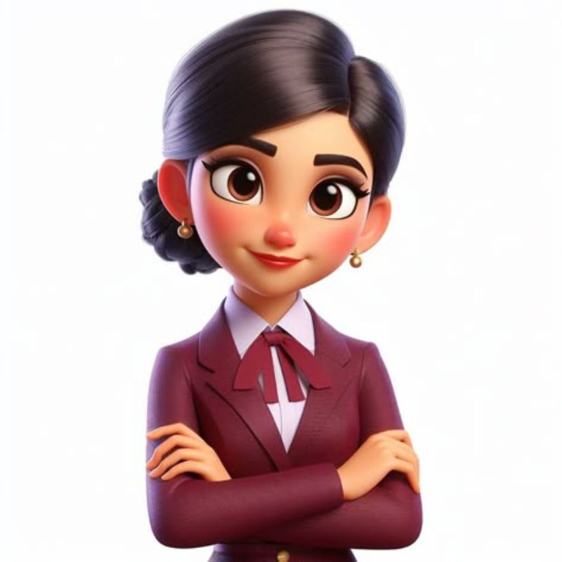 ảnh cô giáo chibi đẹp