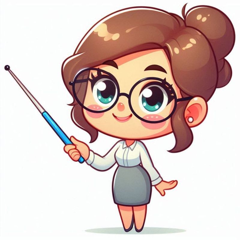 ảnh cô giáo chibi full hd