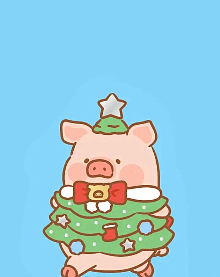 ảnh con heo chibi đẹp
