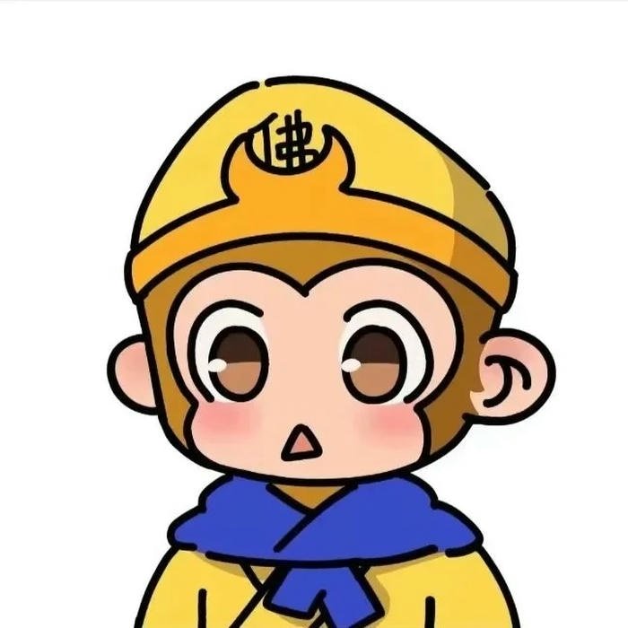 ảnh con khỉ chibi cực cute