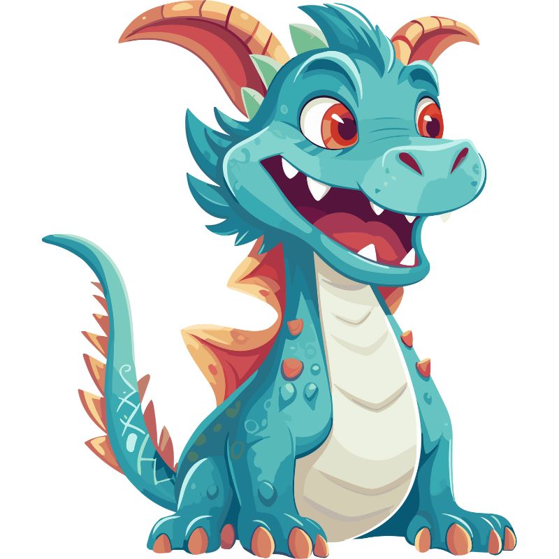 ảnh con rồng chibi full hd