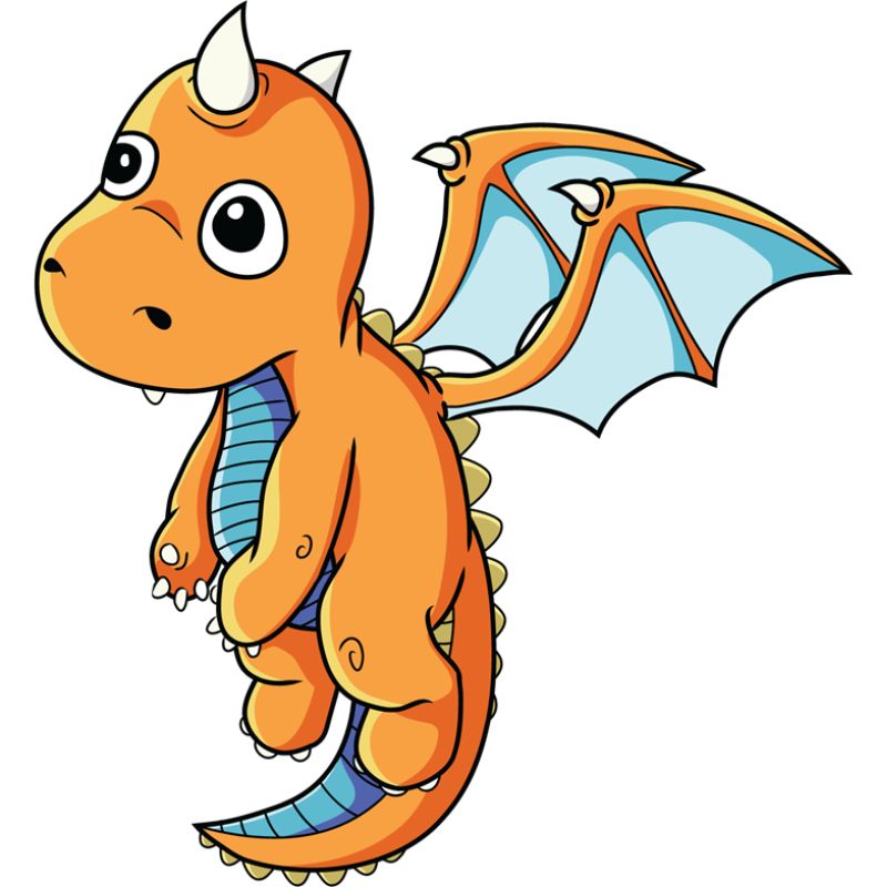 ảnh con rồng chibi hd