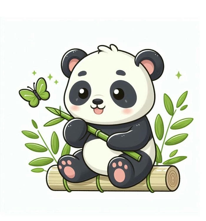 ảnh con vật chibi cực đáng yêu