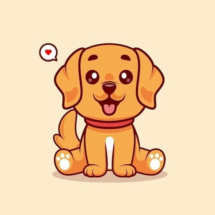 ảnh con vật chibi cute