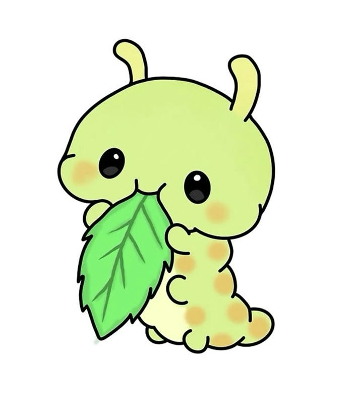 ảnh con vật chibi cuti
