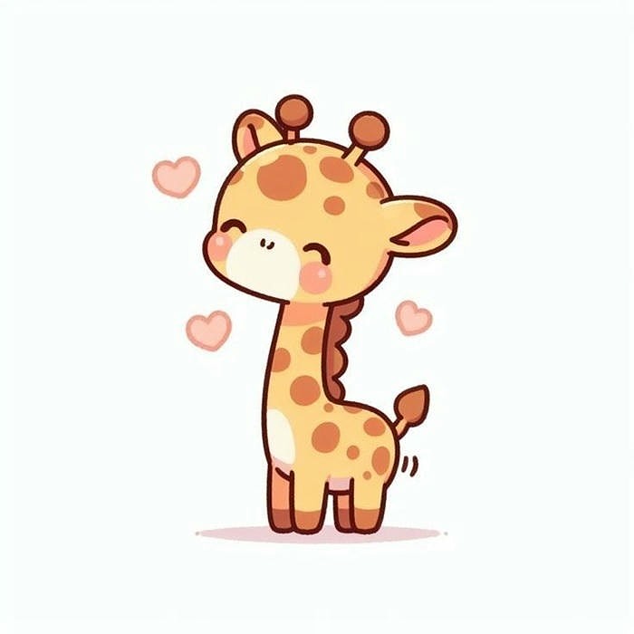 ảnh con vật chibi đáng yêu