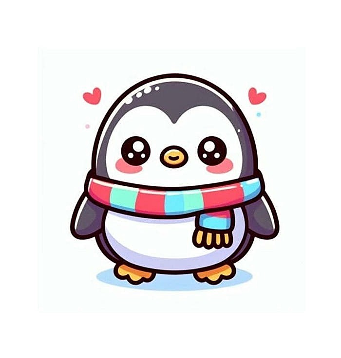 ảnh con vật chibi đáng yêu nhất